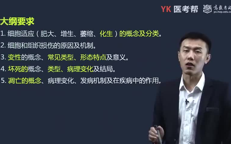 2023考研西综徐琦病理学精讲【完整版】_哔哩哔哩_bilibili