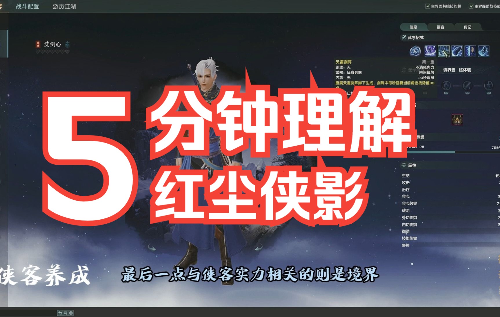 【璟湛湛】剑网三红尘侠影最全攻略!(获取方式 侠客定位 侠客养成)网络游戏热门视频