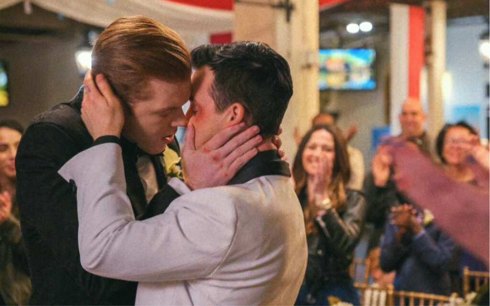 [图]【Gallavich/Shameless】等了十年的gallavich的婚礼!!!终于不负众望!!!