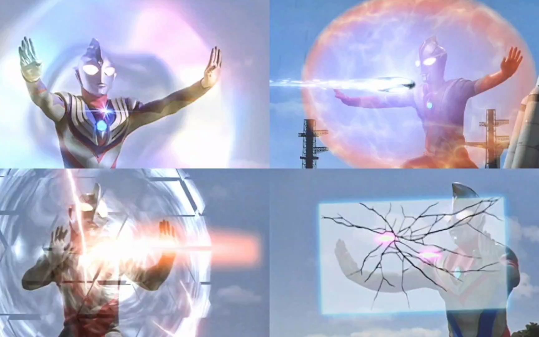 盘点被怪兽打坏屏障的奥特曼,欧布被打回人间体,你觉得谁最可怜