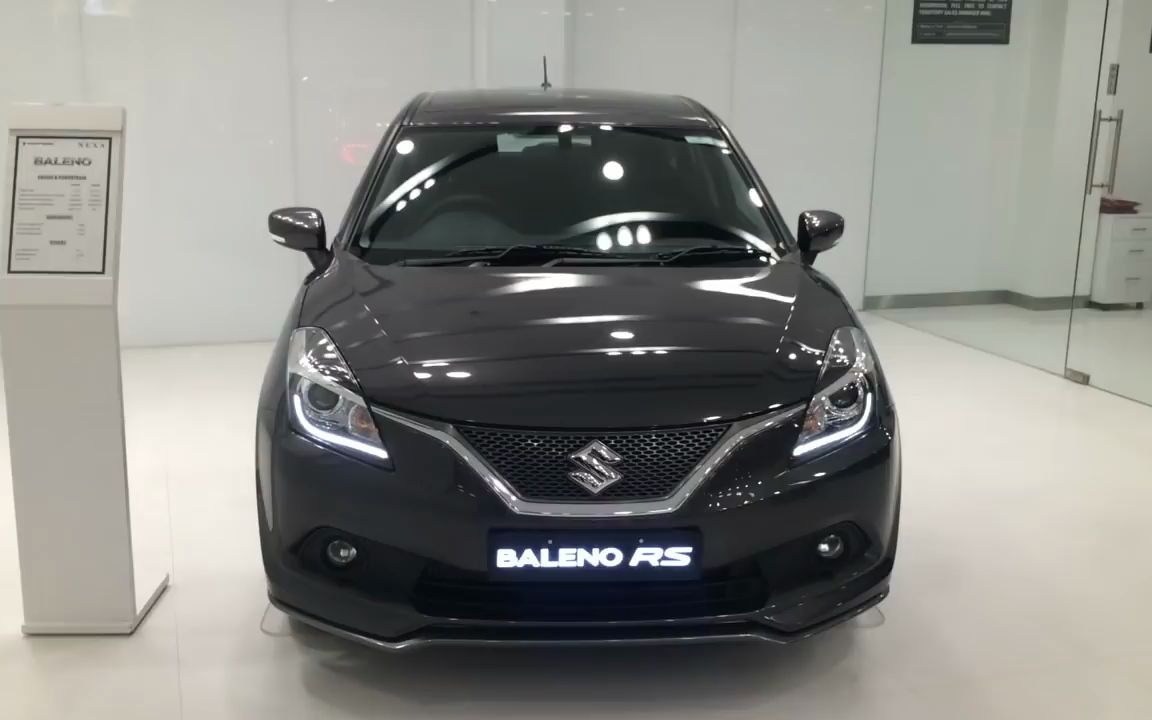 马鲁蒂铃木baleno rs 10增压喷气式飞机内外