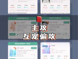 下载视频: 主攻｜互宠偏攻｜不知道咋分类，啥类型都有～