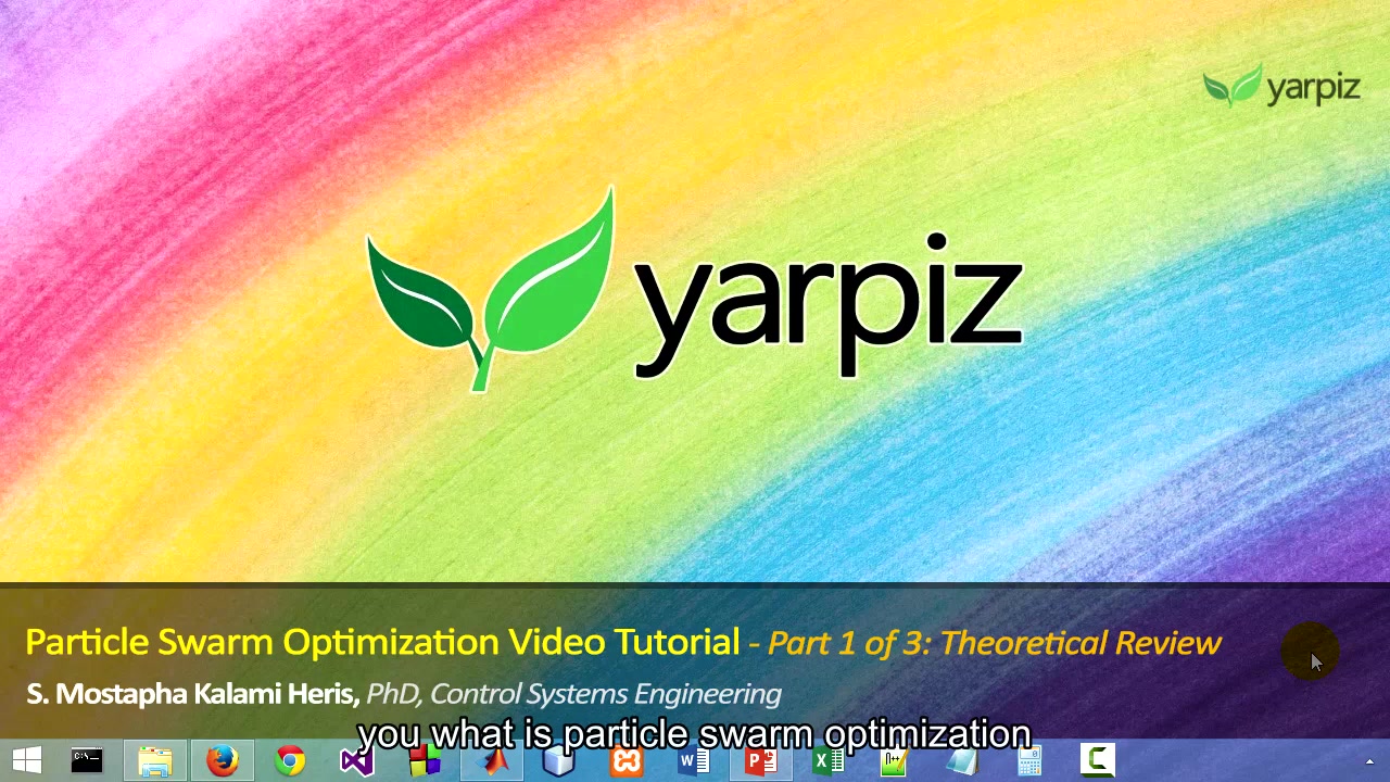 【yarpiz project】粒子群优化算法的matlab实现(完整版)(英文字幕)哔哩哔哩bilibili