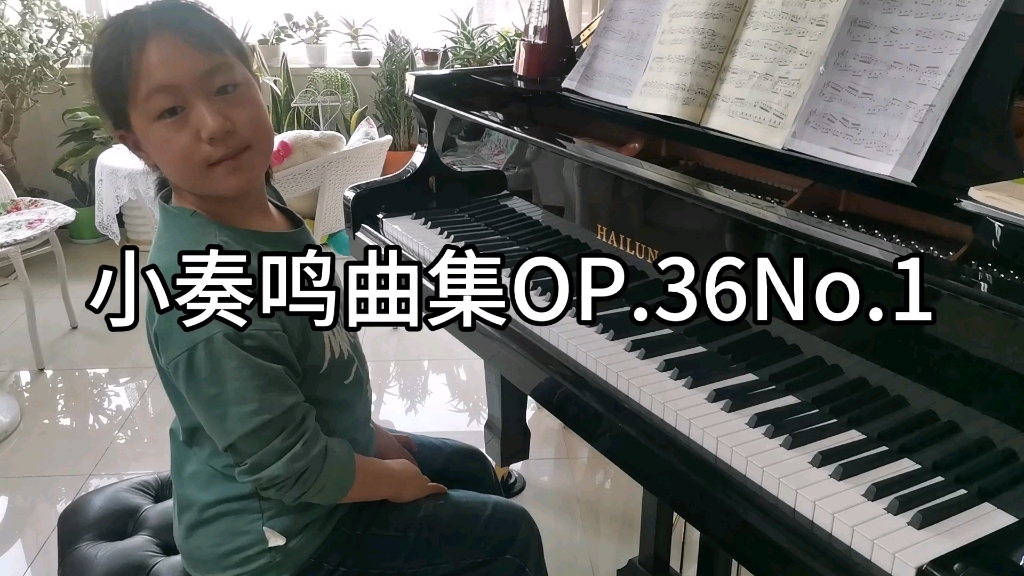 [图]小奏鸣曲集Op.36No.1