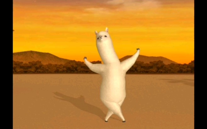 adanza 羊驼跳舞《les rois du monde》世界之王