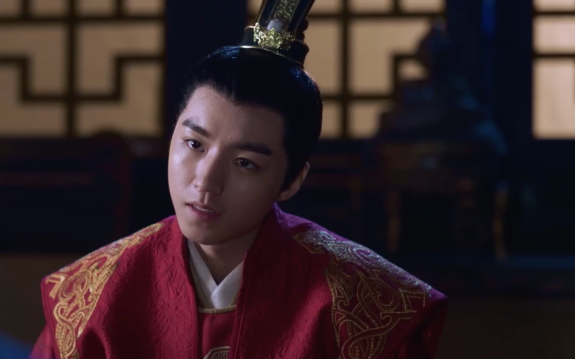 【王俊凯】【上古密约】第13集王俊凯cut part1: 叔侄间的深夜"掏心"