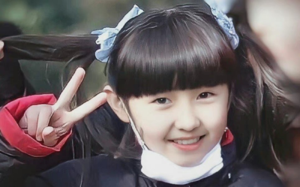 子枫妹妹小时候也太可爱了吧!心都要化了!