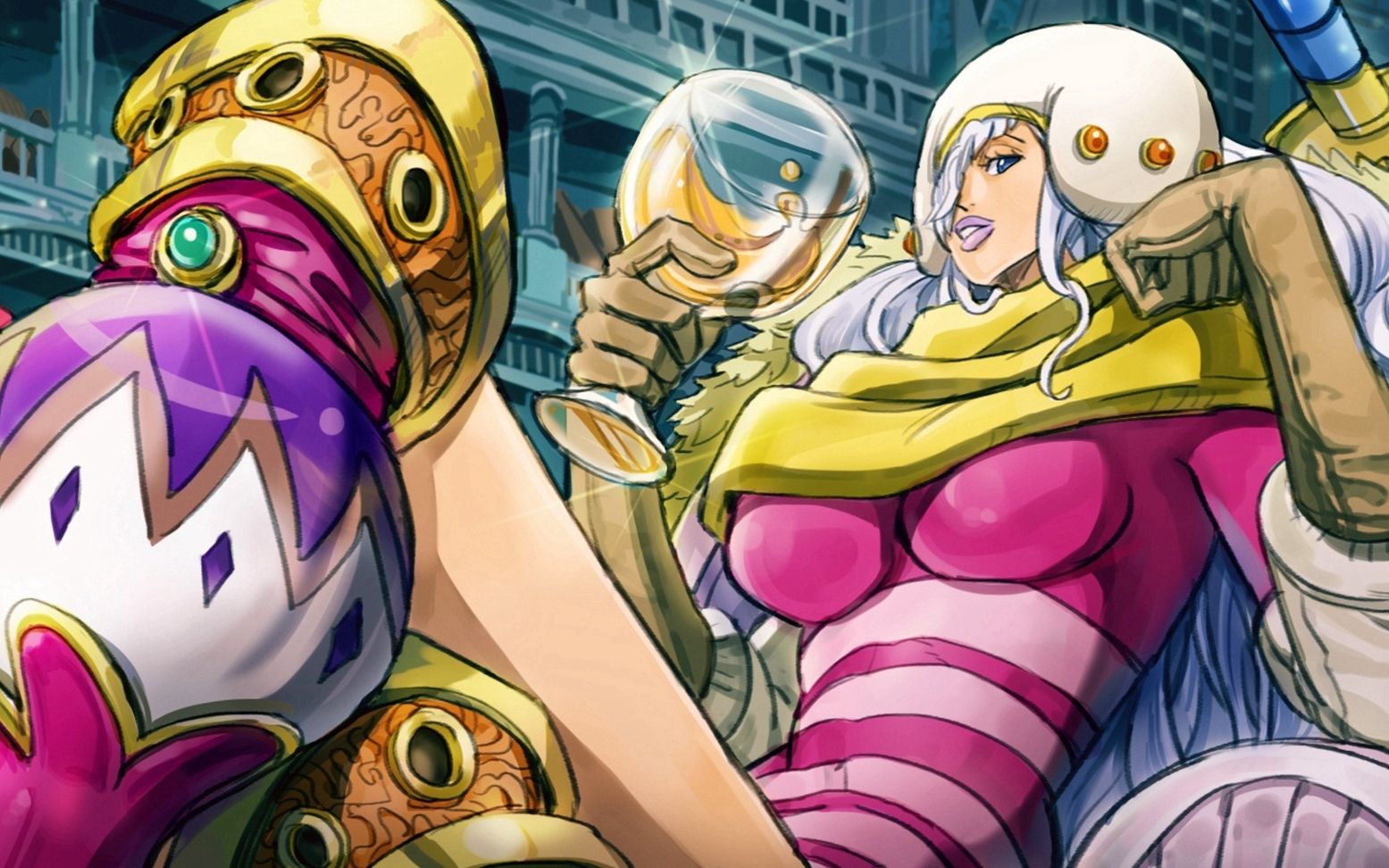 bigmom海贼团全军出击