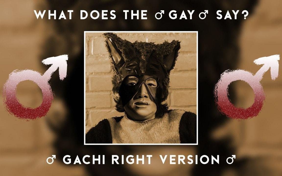 van darkholme 狐狸叫 what does the fox say