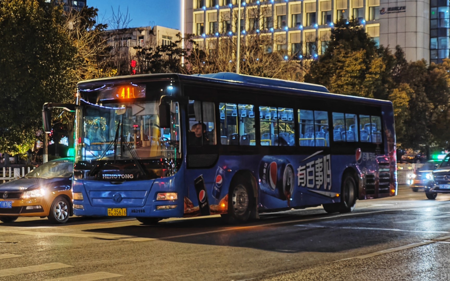 徐州公交 ckz6116hn4 运行实录