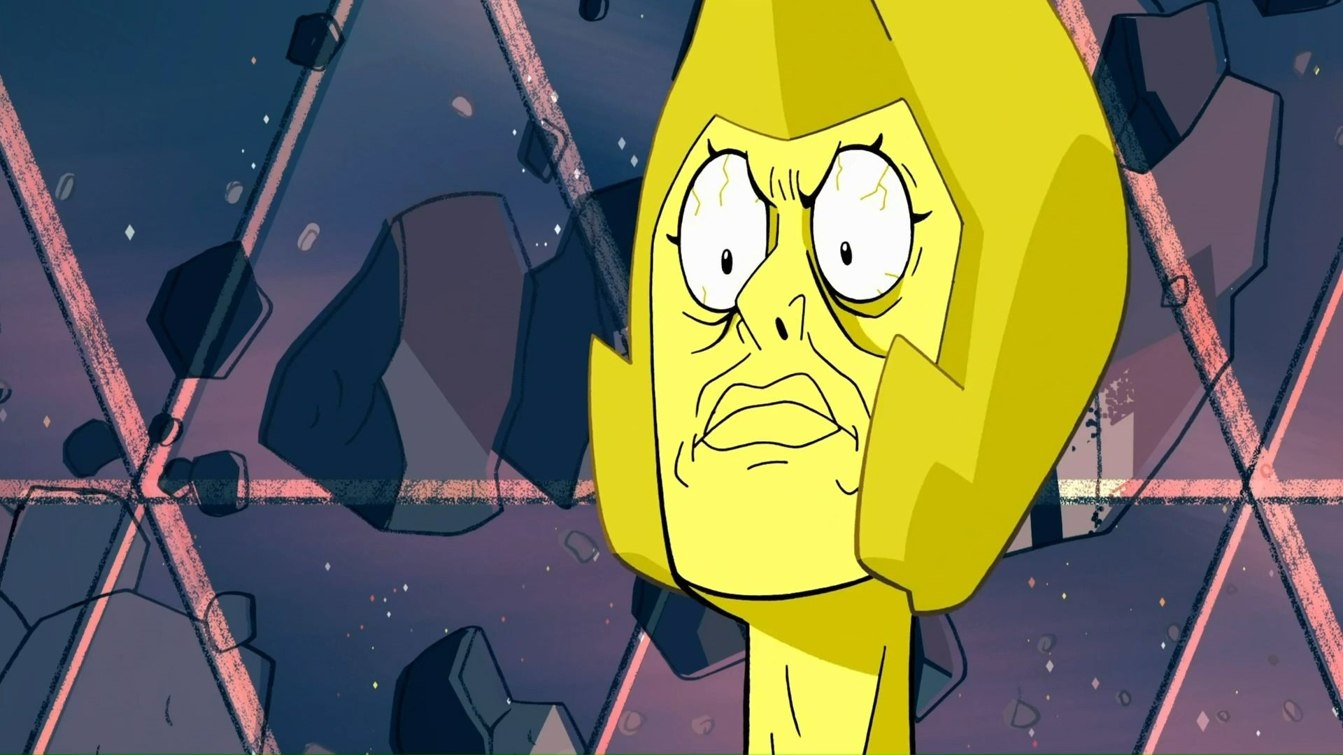 【steven universe】yellow diamond is a clod