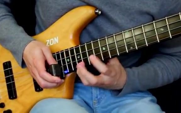 [图]【Bass Solo】【Zander Zon】最后的莫西干人THE LAST OF THE MOHICANS