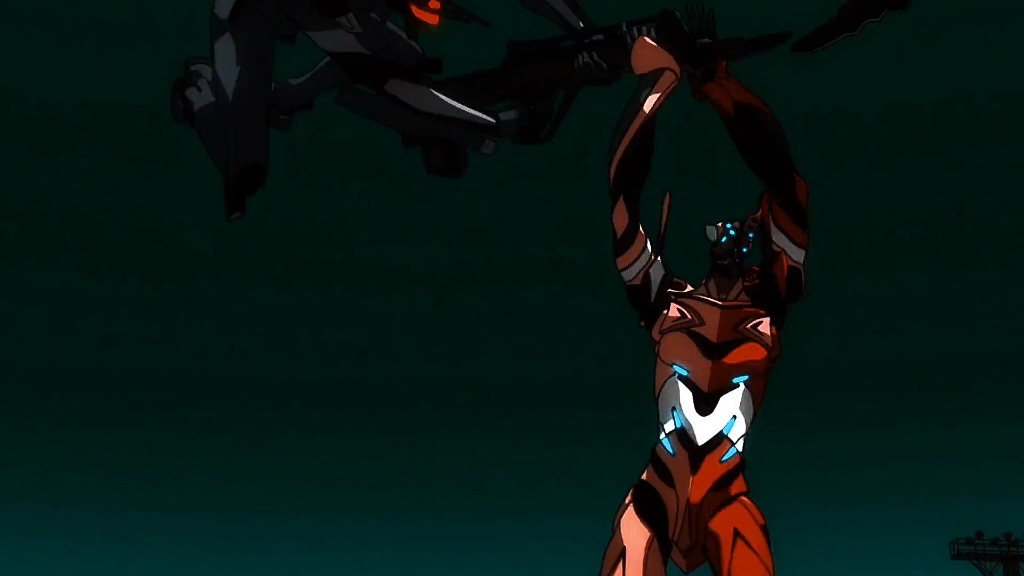 【eva】8 2号机登场