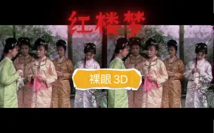 Download Video: 【裸眼3D】红楼梦-探春 迎春经典场面，终极无语！