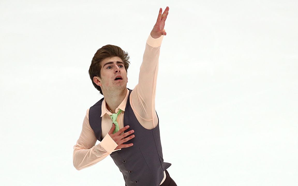 【22-23俄测】马克mark kondratiuk 俄罗斯成年组测试赛男单自由滑