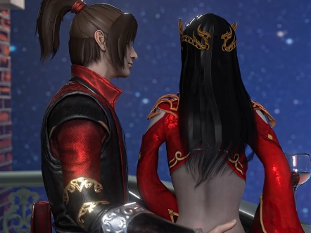 美杜莎和萧炎的甜蜜时光