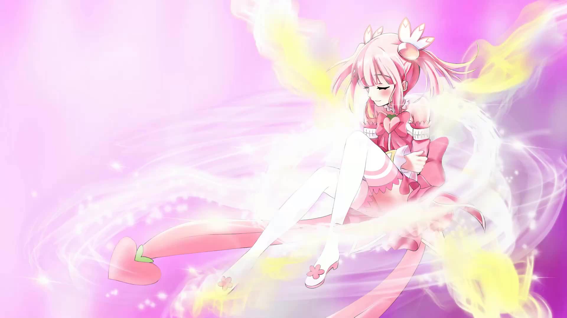 【板绘】魔法少女变身——《街角魔族》
