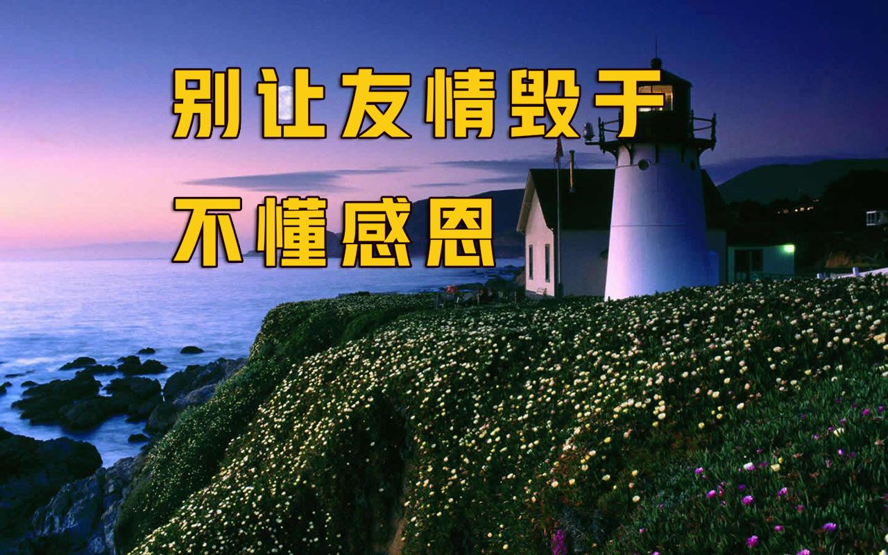 4-别让友情毁于不懂感恩