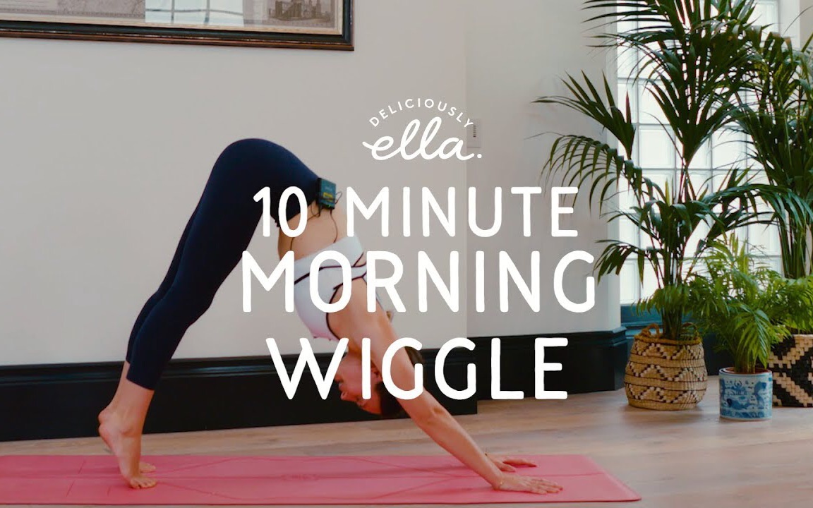 ella】我的十分钟清晨瑜伽 | yoga with me | 10 minute morning