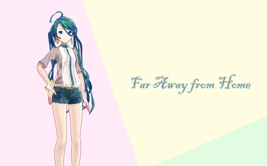 [图]【初音ミク】Far Away from Home【V4 English】