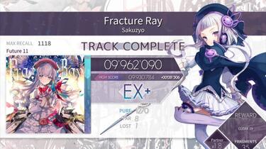 Arcaea] Fracture Ray Ftr11 EX+