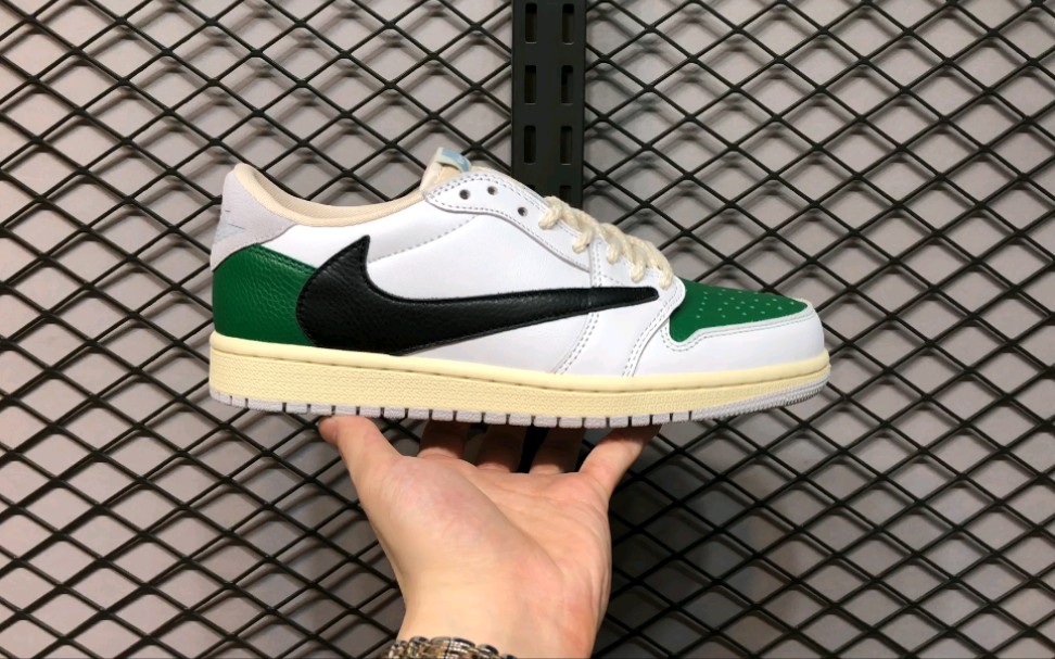 大山制造耐克nikeairjordan1lowcrimsontint黑粉aj1乔1低帮潮流缓震