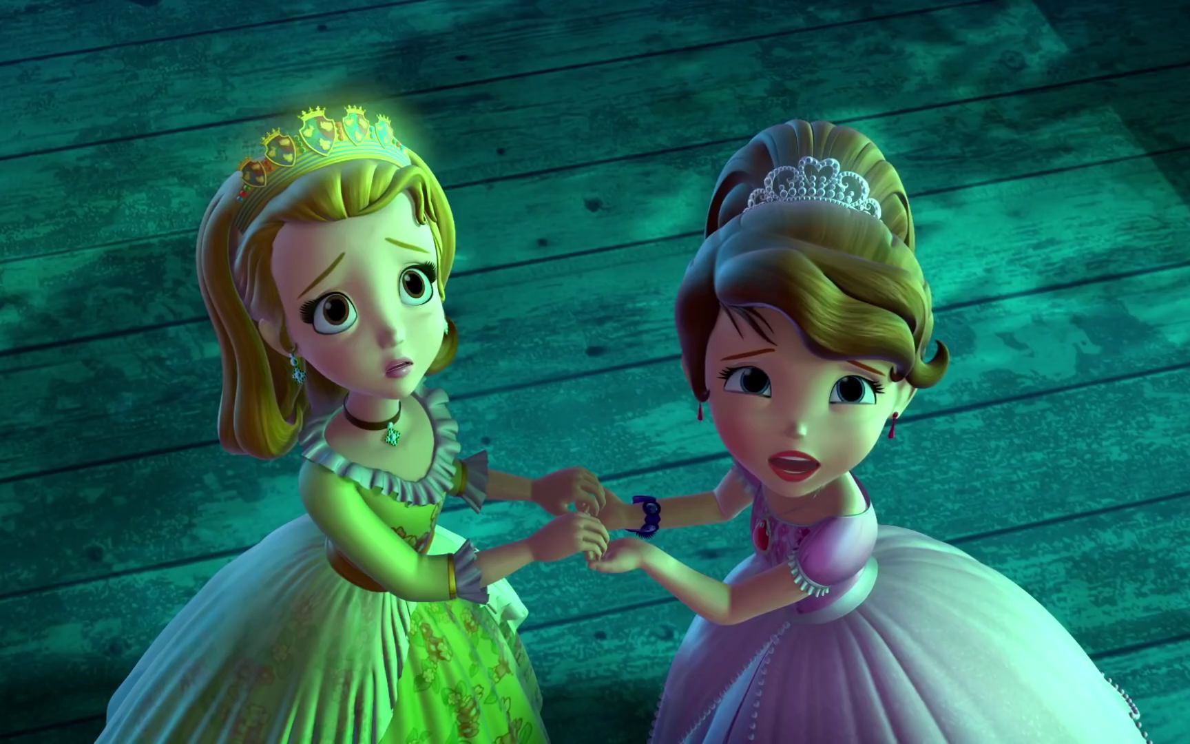 [图]【Sofia the First 小公主苏菲亚 S4 第四季】Forever Royal - For One and All