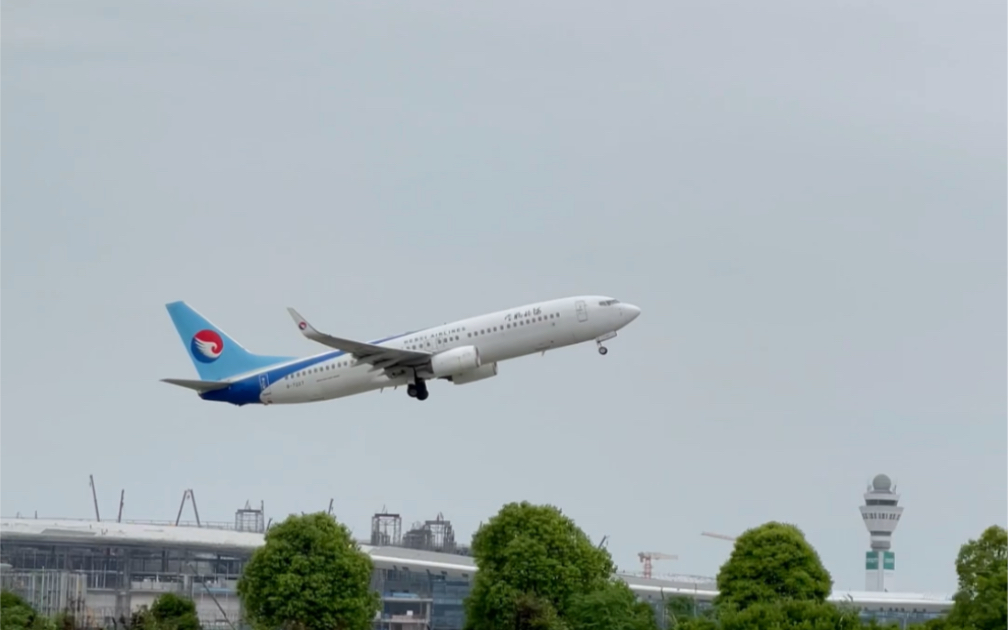 萧山机场边蹲飞机7615