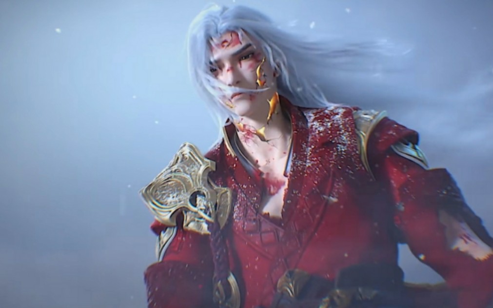 七神下界最后一战,石昊自爆至尊骨,使出活祭击杀黄羽