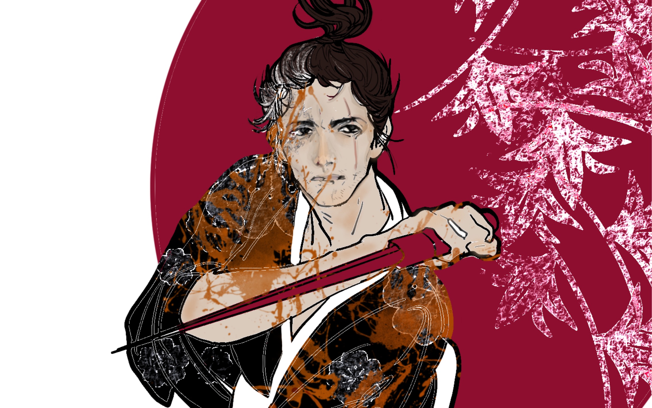 忍不住嬤一下让狼穿和服