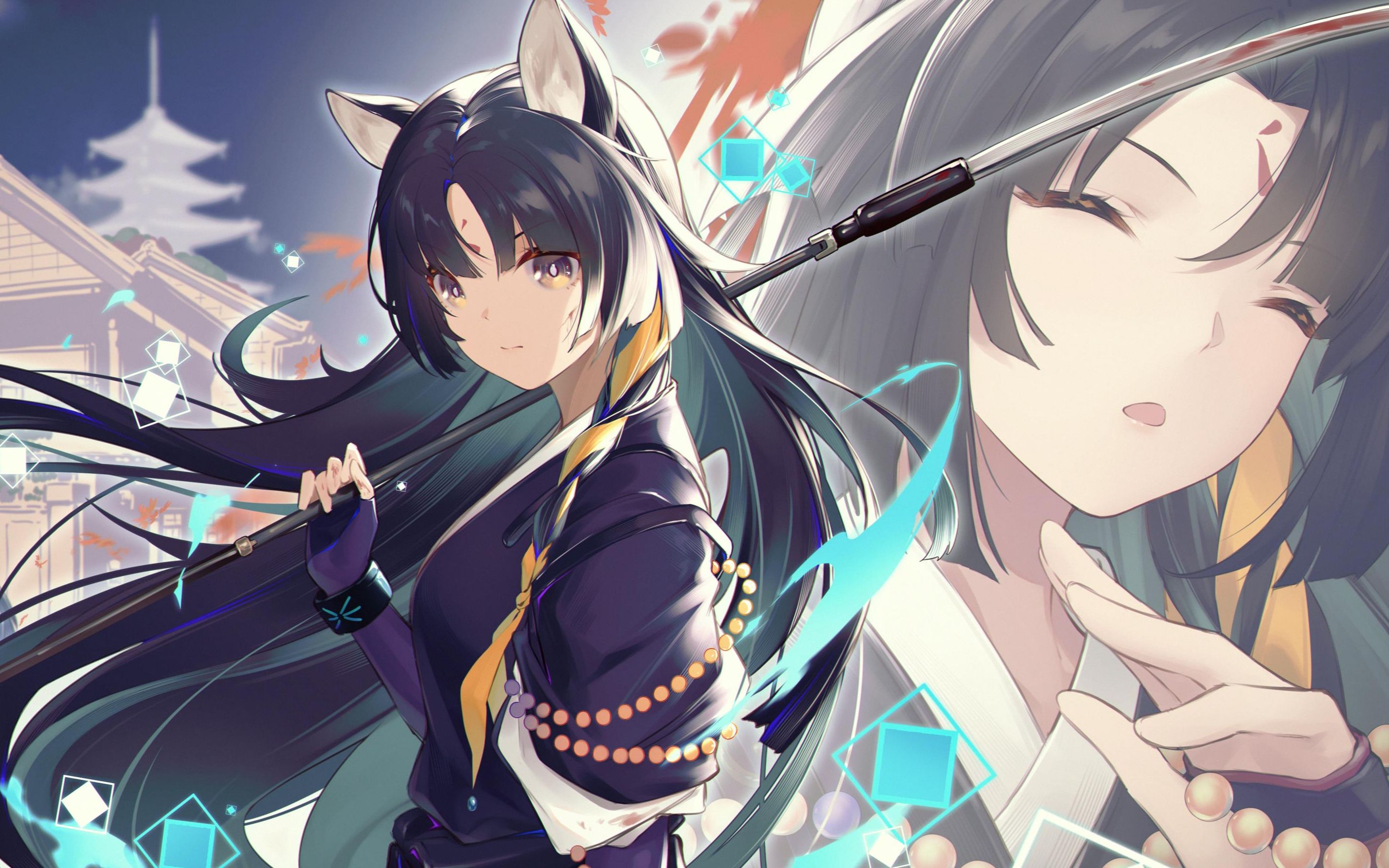 【明日方舟】【动态壁纸】嵯峨给点给点_哔哩哔哩 (゜-゜)つロ 干杯