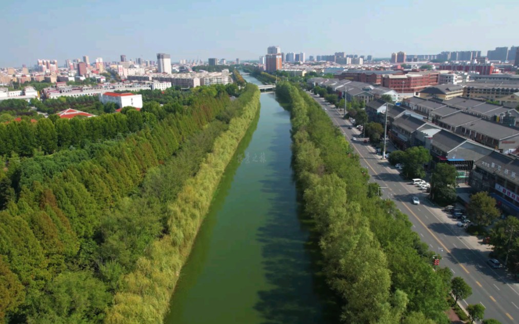 河南平舆风景如画的小清河,草河让人过目难忘