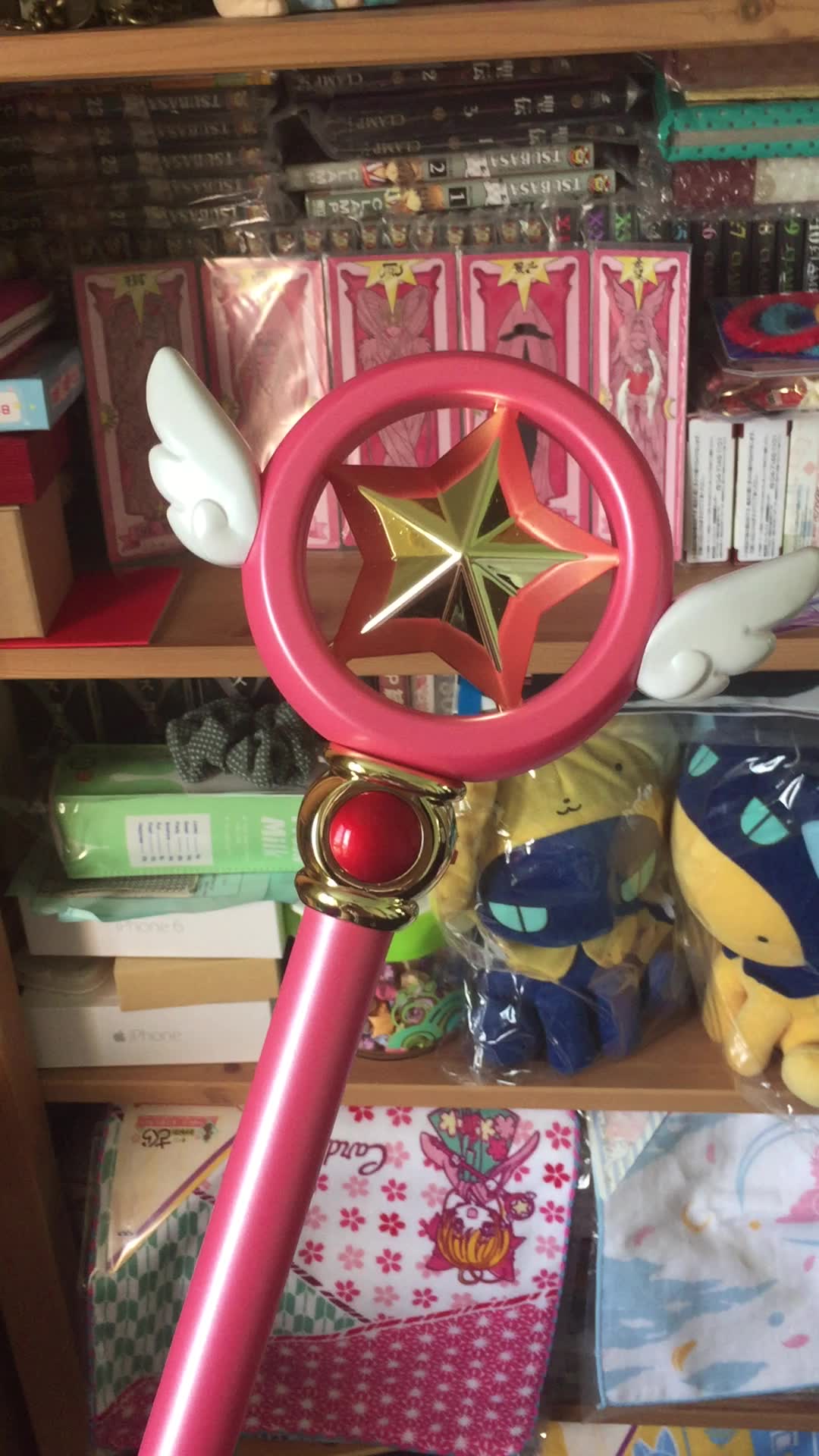 魔卡少女樱takaratomy有声系列星之杖测评