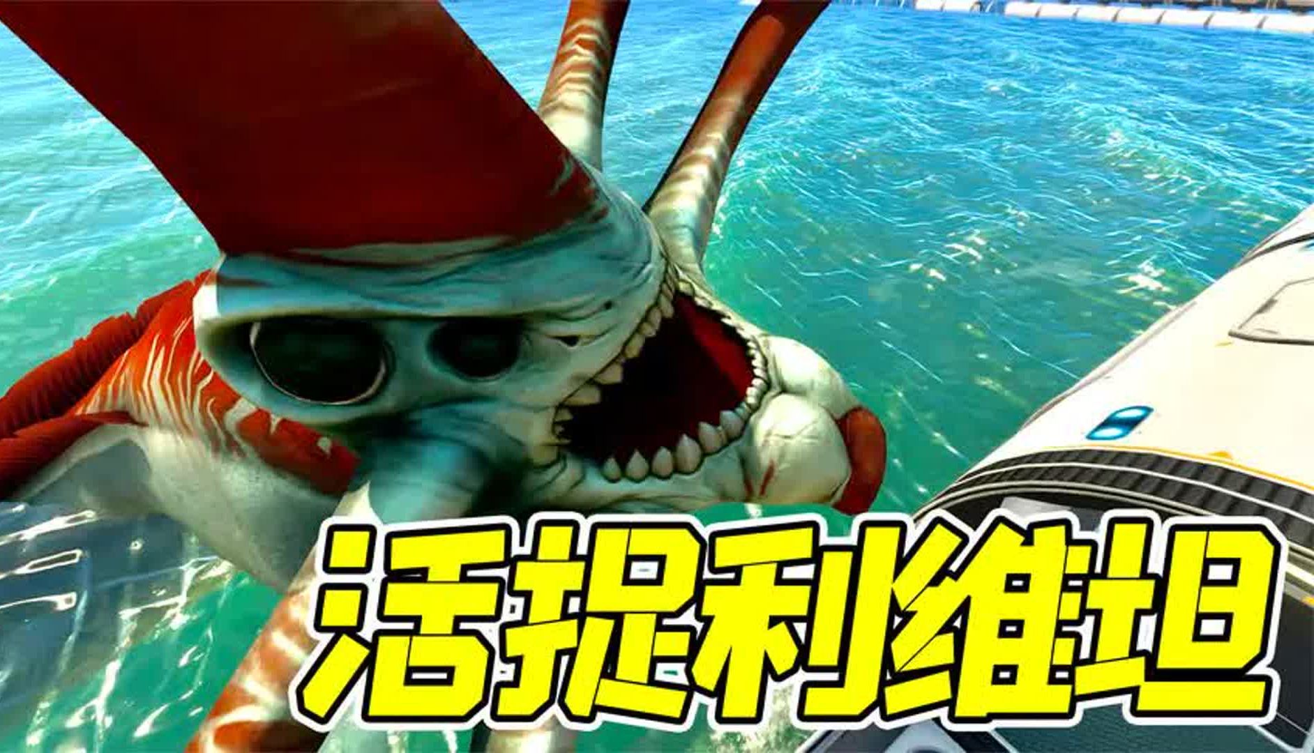 深海迷航:费时12天,活捉死神利维坦!