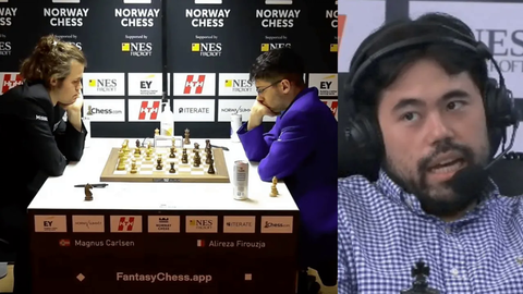 Untitled Haowen Sacrifices his Rook to Beat Hans Niemann, Dubai Open 2023