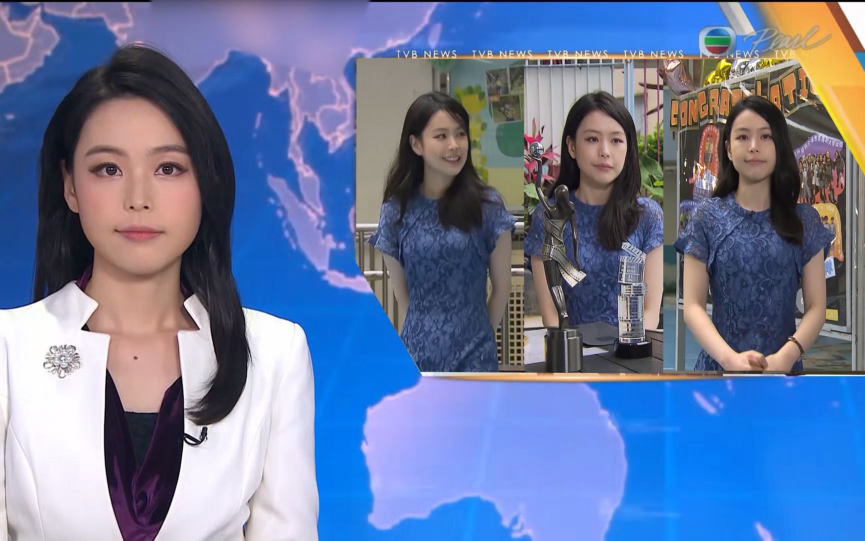 【tvb明珠台】七点半新闻报道20230506林婷婷cut