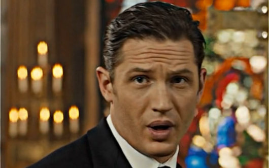 汤姆哈迪全网最帅走路姿势!帅爆啦!不愧是汤老师!