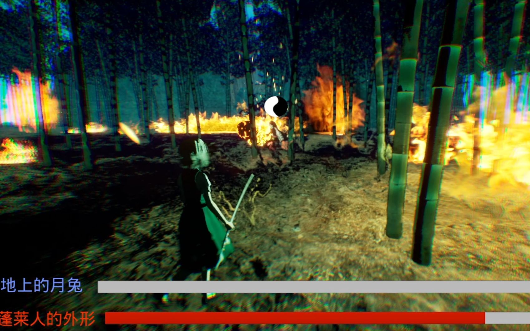 【东方之魂】迷途竹林的蓬莱人形