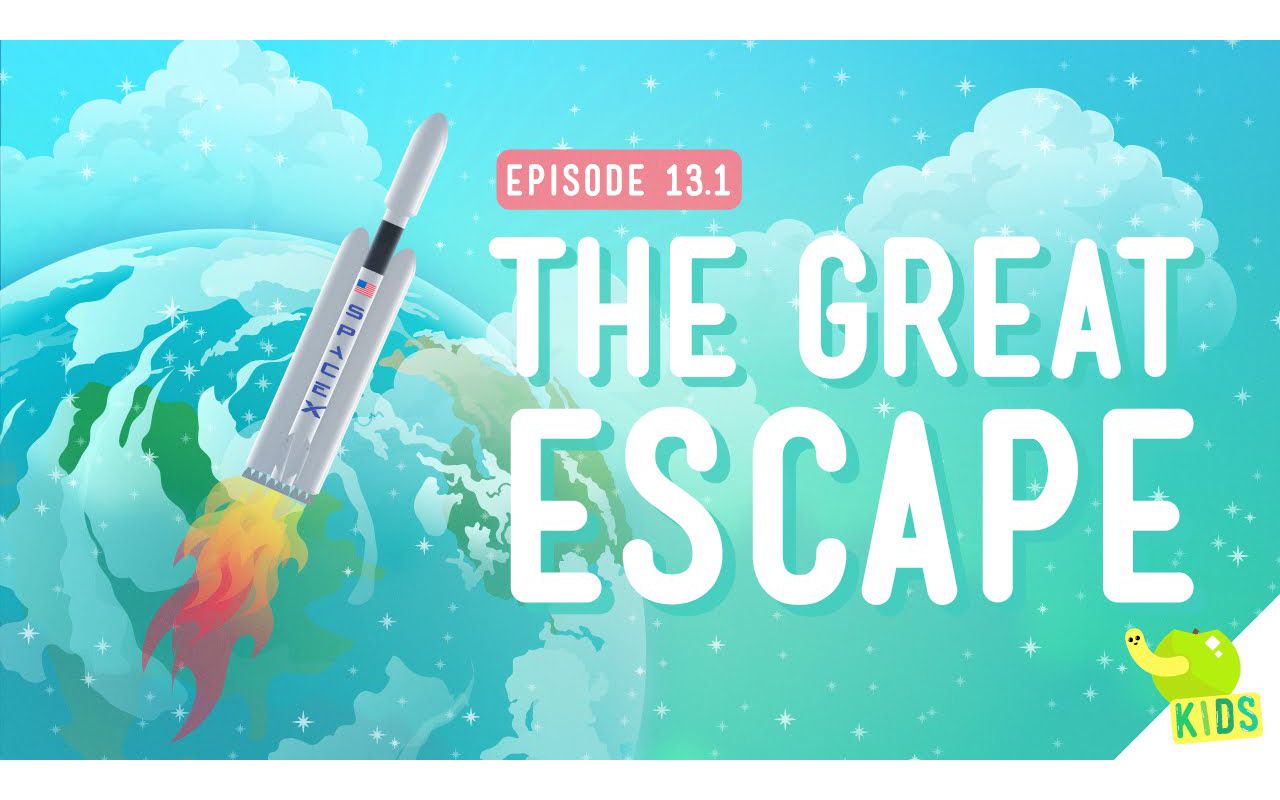 [图]The Great Escape - Crash Course Kids #13.1