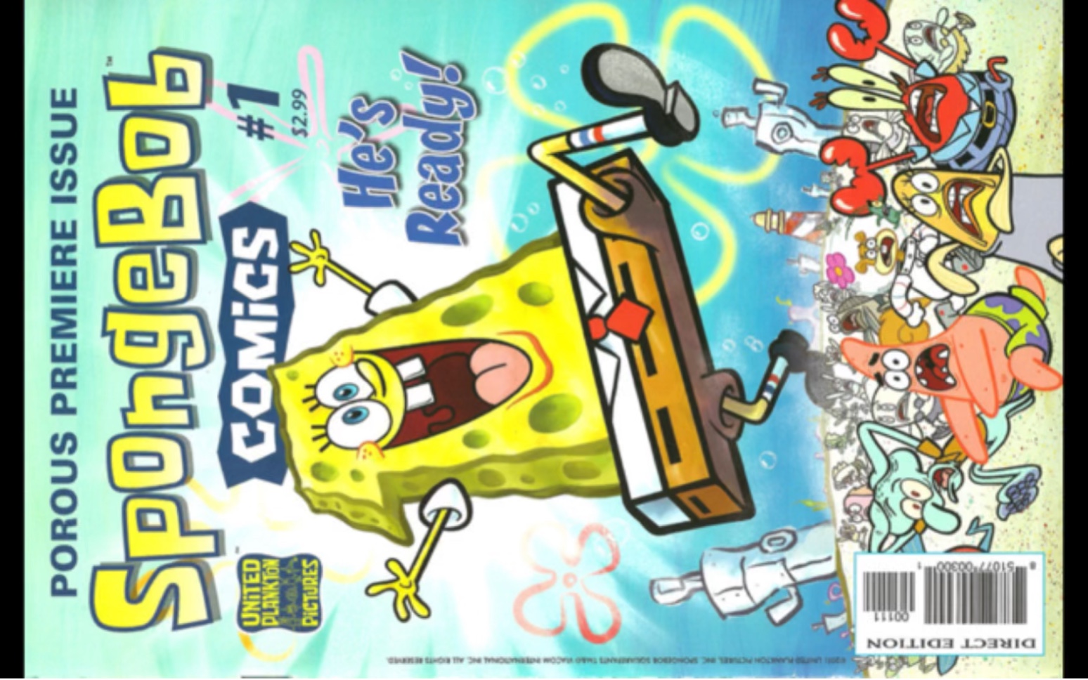 海绵宝宝英文版漫画电子书