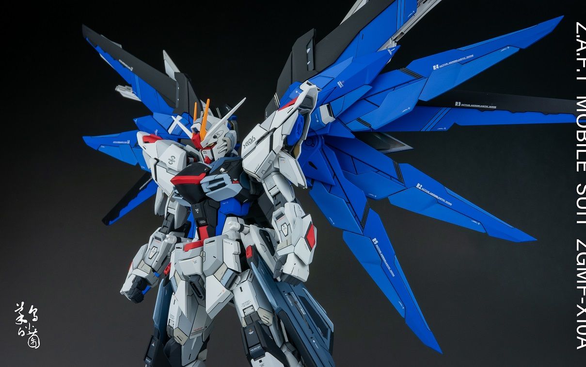 小白菌的模型解构】第十七期 ——无限维度 mg高达自由2.