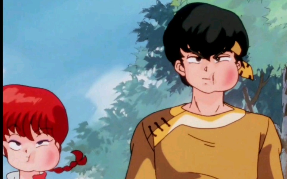 【傻憨憨】乱马1/2(二):良牙复仇记