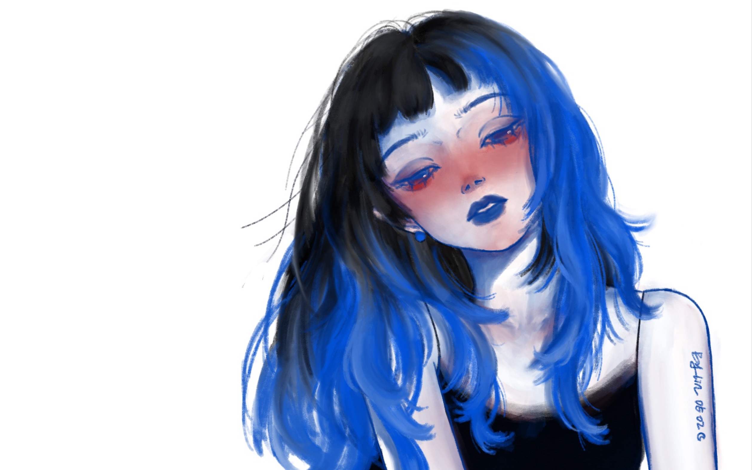 克莱因蓝的风情万种