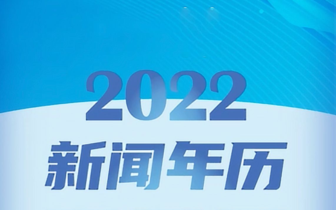 划重点!北京晚报2022新闻年历来了哔哩哔哩bilibili