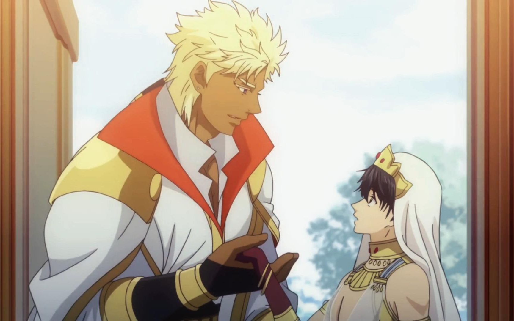 前方高能史上最强体型差肉香预警高清未删承受不住啦巨人族的新娘