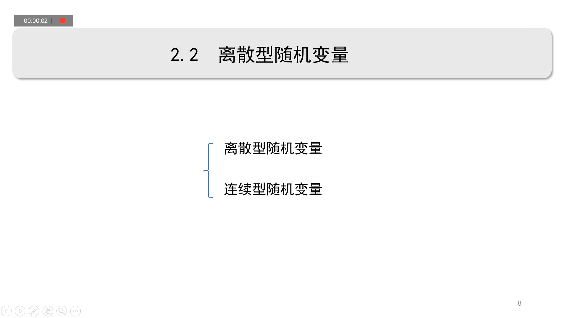 221离散型随机变量及其分布列哔哩哔哩bilibili