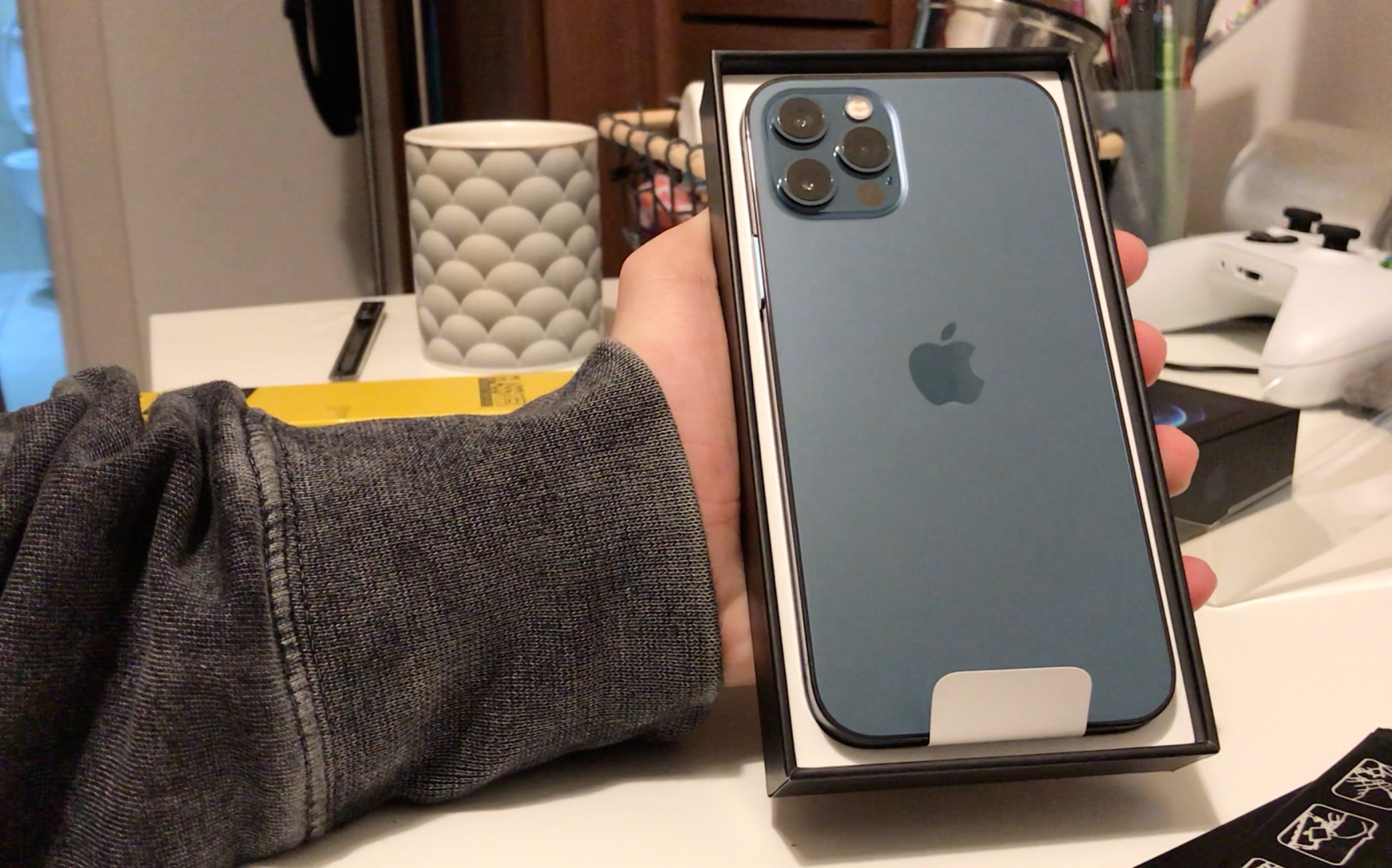 英版iphone12 pro开箱