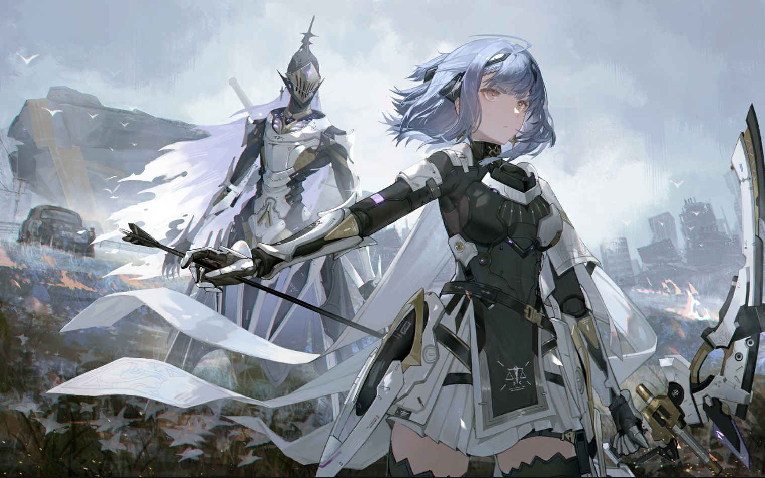 【战双】满好感度资料和剧情—亚里沙·回音