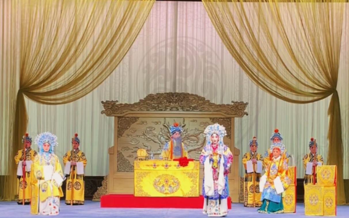 20210411 | 京韵大舞台 湖北省京剧院《金水桥》