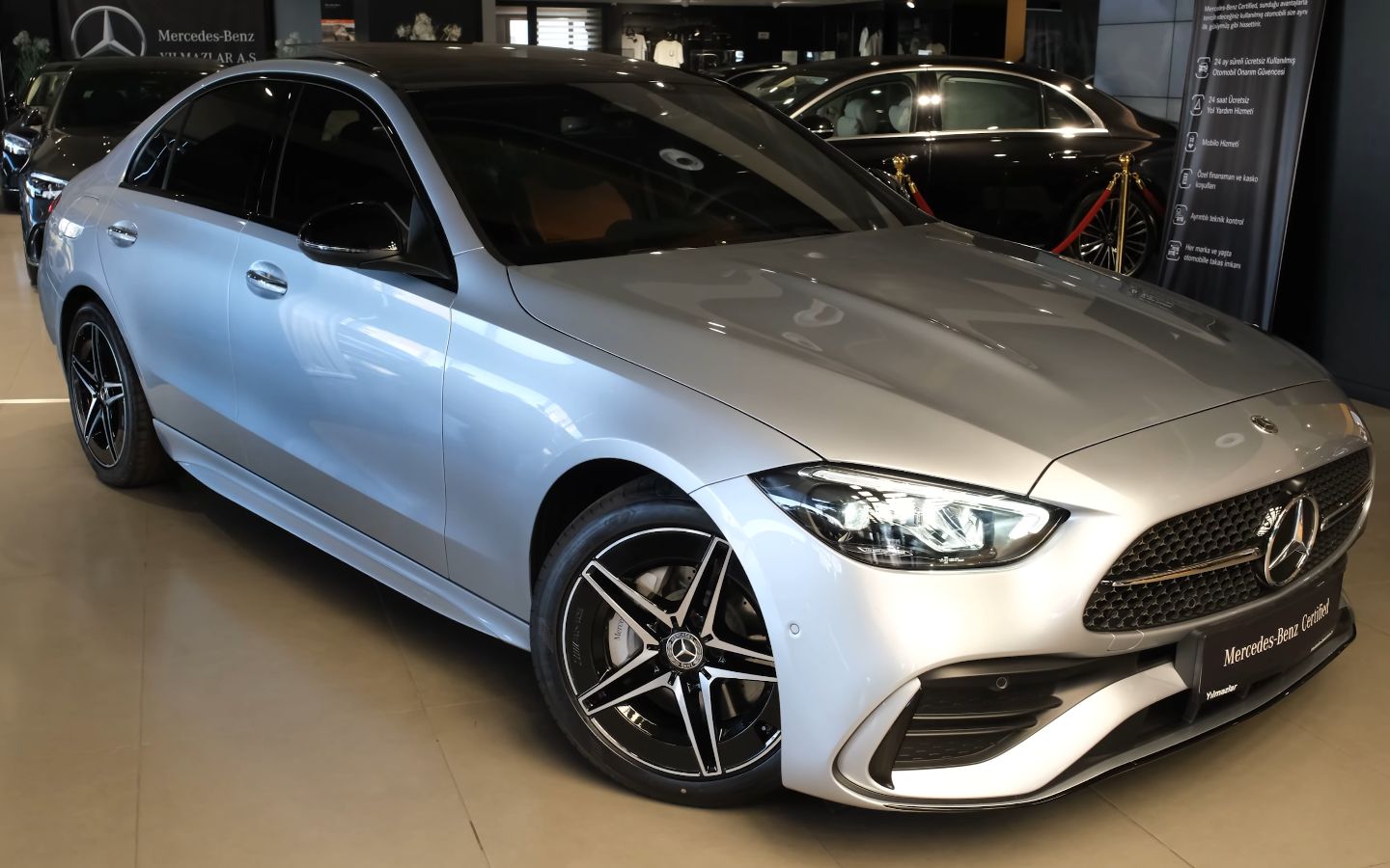 奔驰w206 c级 c200 2022款沉浸式体验